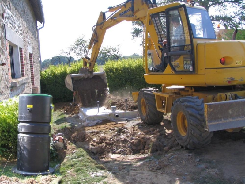 Assainissement à Chalons du Maine