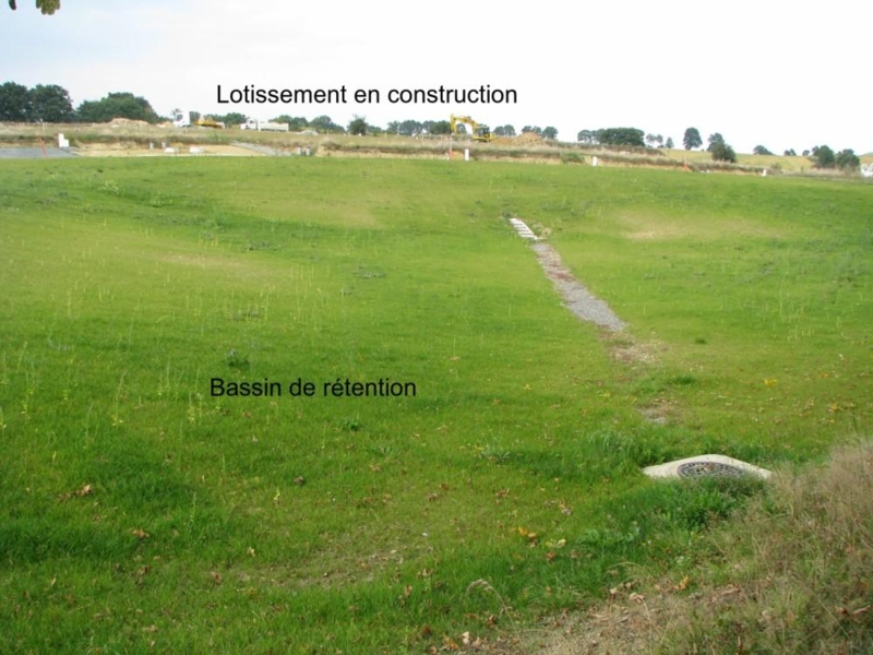 Assainissement à Chalons du Maine