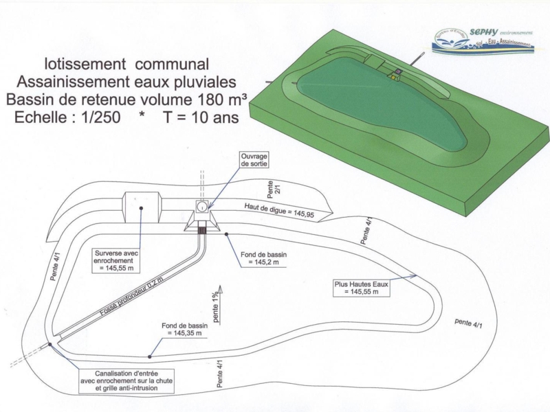 Assainissement à Chalons du Maine