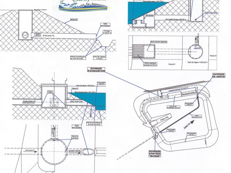 Assainissement à Chalons du Maine