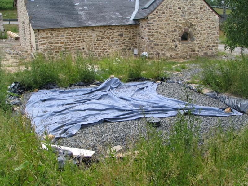 Assainissement à Chalons du Maine